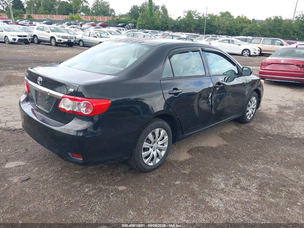 2T1BU4EE7CC866474 2012 TOYOTA COROLLA photo no. 4