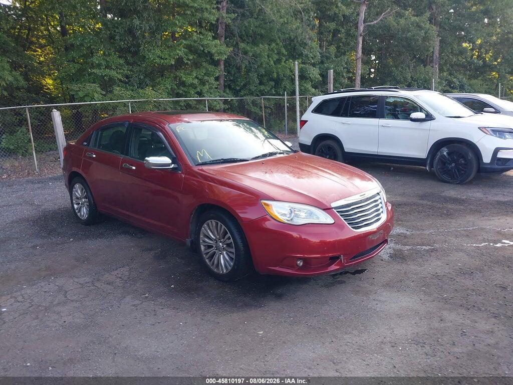 1C3CCBCG9CN306697 2012 CHRYSLER 200 photo no. 1