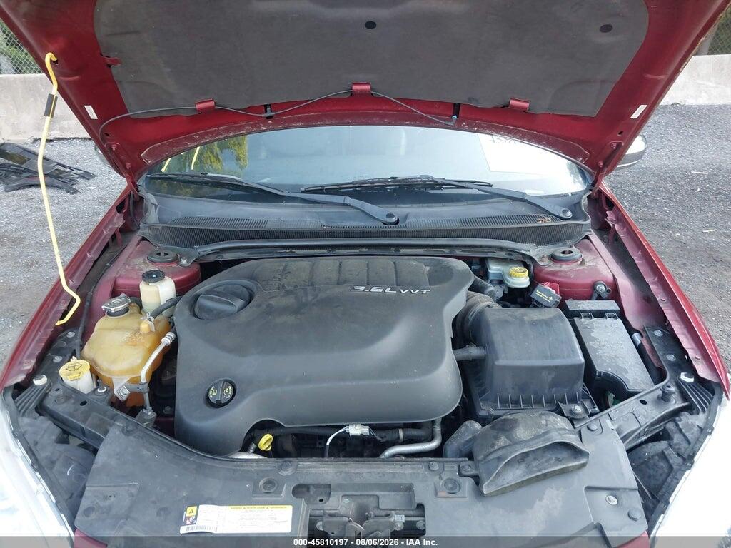 1C3CCBCG9CN306697 2012 CHRYSLER 200 photo no. 10