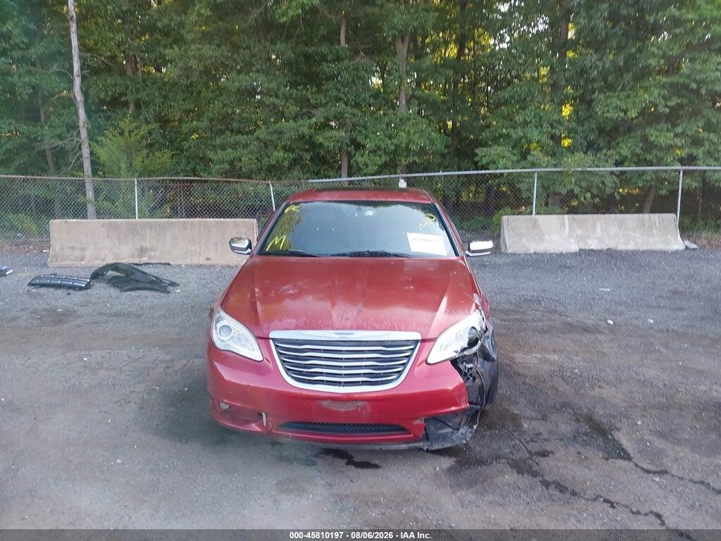 1C3CCBCG9CN306697 2012 CHRYSLER 200 photo no. 12