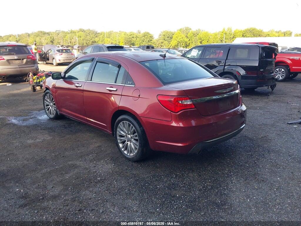 1C3CCBCG9CN306697 2012 CHRYSLER 200 photo no. 3