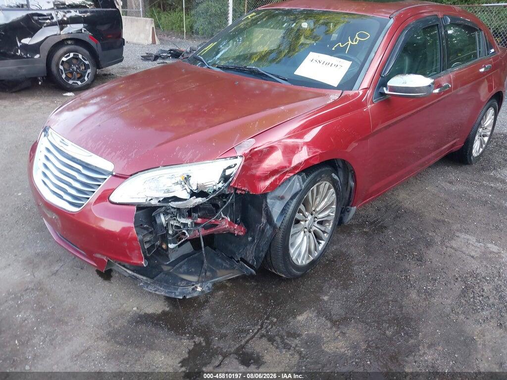 1C3CCBCG9CN306697 2012 CHRYSLER 200 photo no. 6