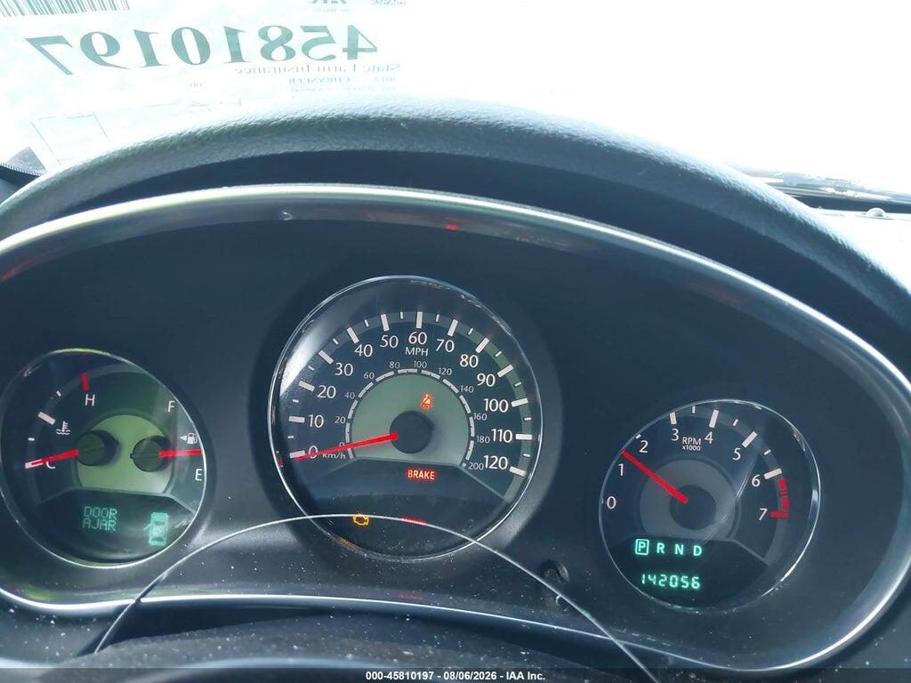 1C3CCBCG9CN306697 2012 CHRYSLER 200 photo no. 7
