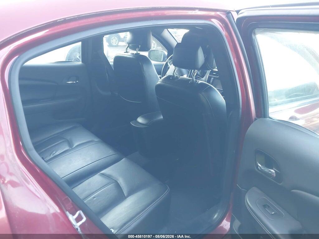 1C3CCBCG9CN306697 2012 CHRYSLER 200 photo no. 8