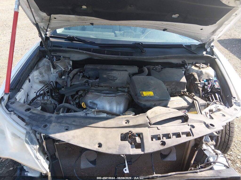 4T1BF1FK3CU138906 2012 TOYOTA CAMRY photo no. 10