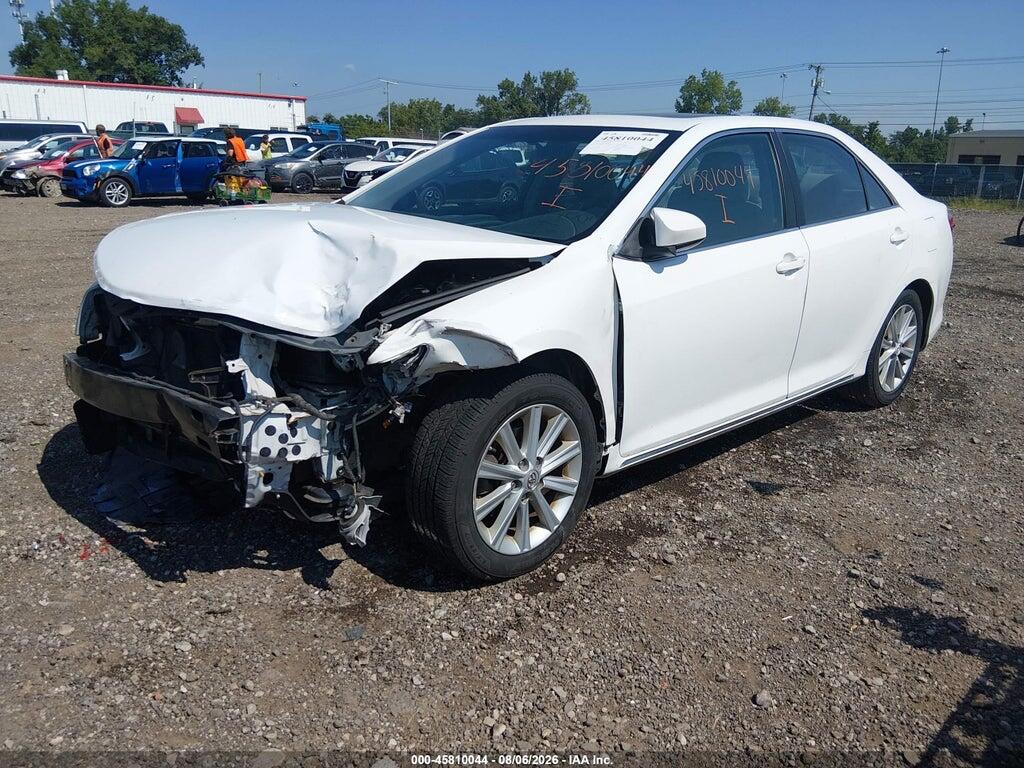 4T1BF1FK3CU138906 2012 TOYOTA CAMRY photo no. 2