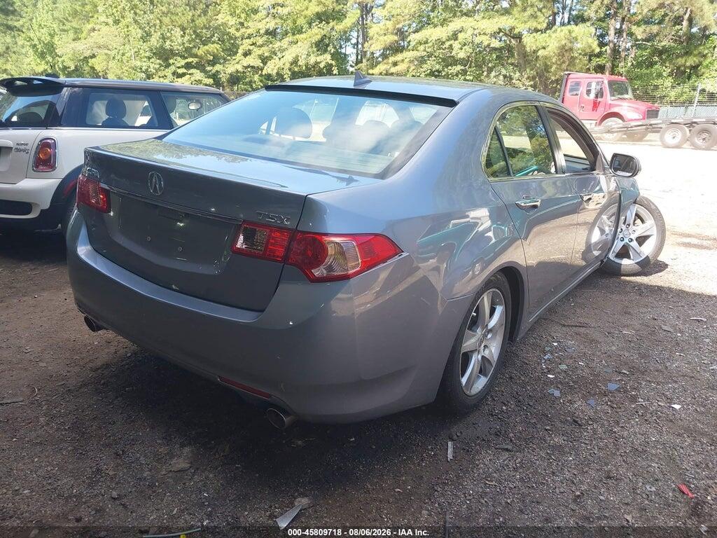 JH4CU2F45CC005168 2012 ACURA TSX photo no. 4