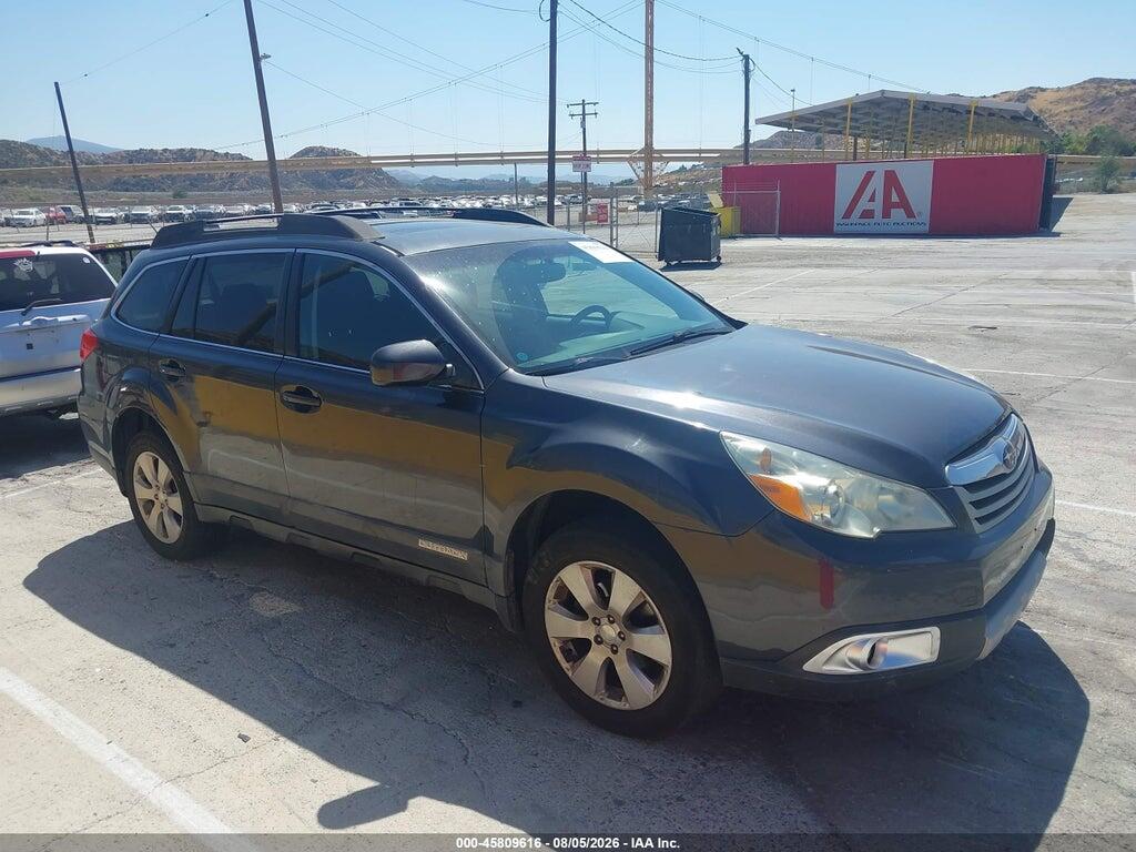 4S4BRBGC8C3245444 2012 SUBARU OUTBACK photo no. 1