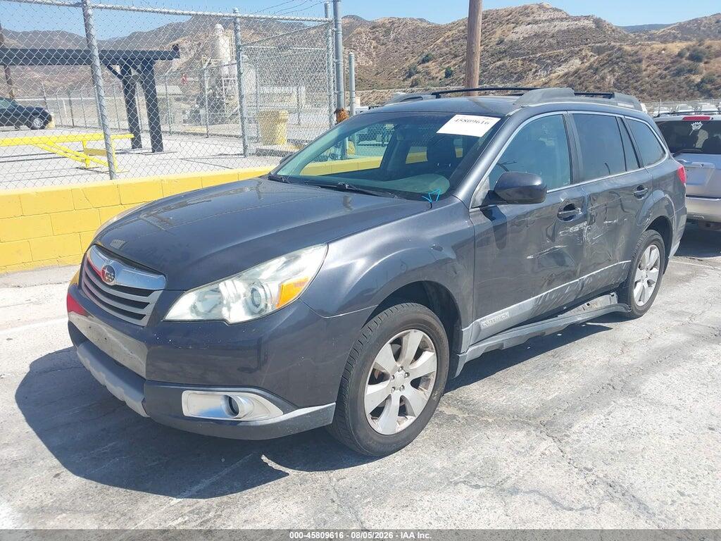 4S4BRBGC8C3245444 2012 SUBARU OUTBACK photo no. 2