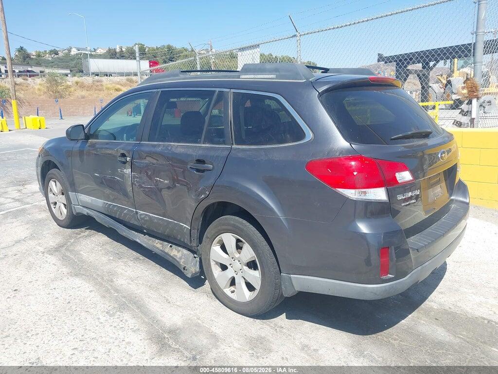 4S4BRBGC8C3245444 2012 SUBARU OUTBACK photo no. 3