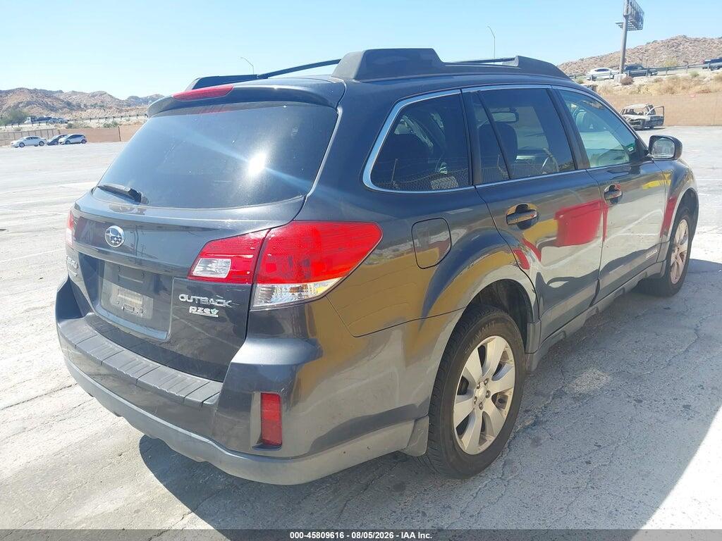 4S4BRBGC8C3245444 2012 SUBARU OUTBACK photo no. 4