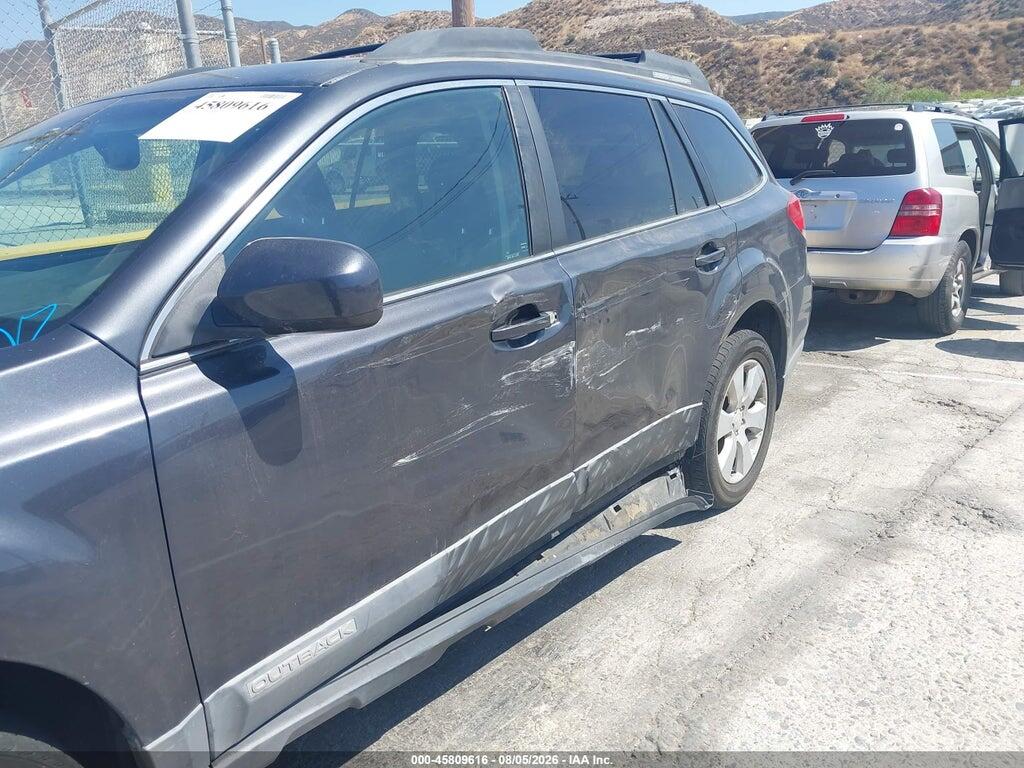 4S4BRBGC8C3245444 2012 SUBARU OUTBACK photo no. 6