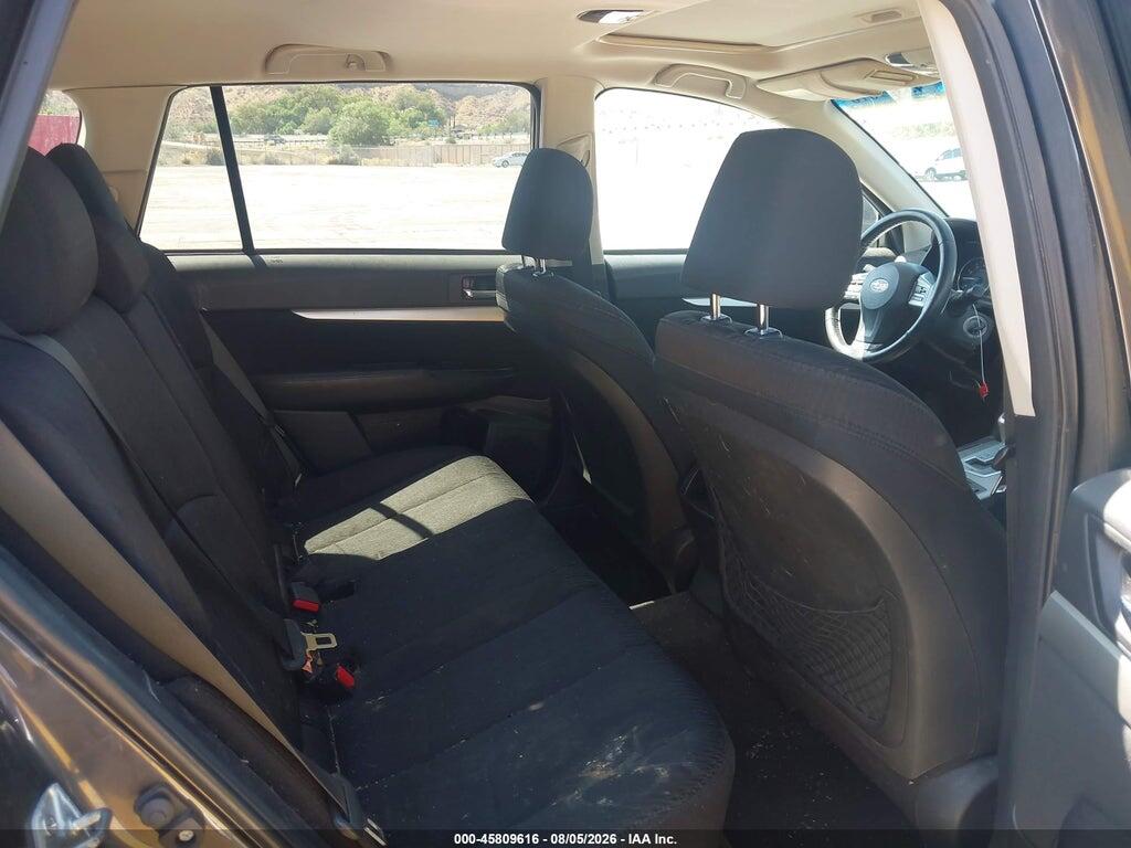 4S4BRBGC8C3245444 2012 SUBARU OUTBACK photo no. 8