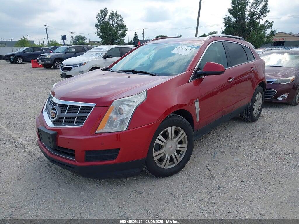 3GYFNDE37CS518314 2012 CADILLAC SRX photo no. 2