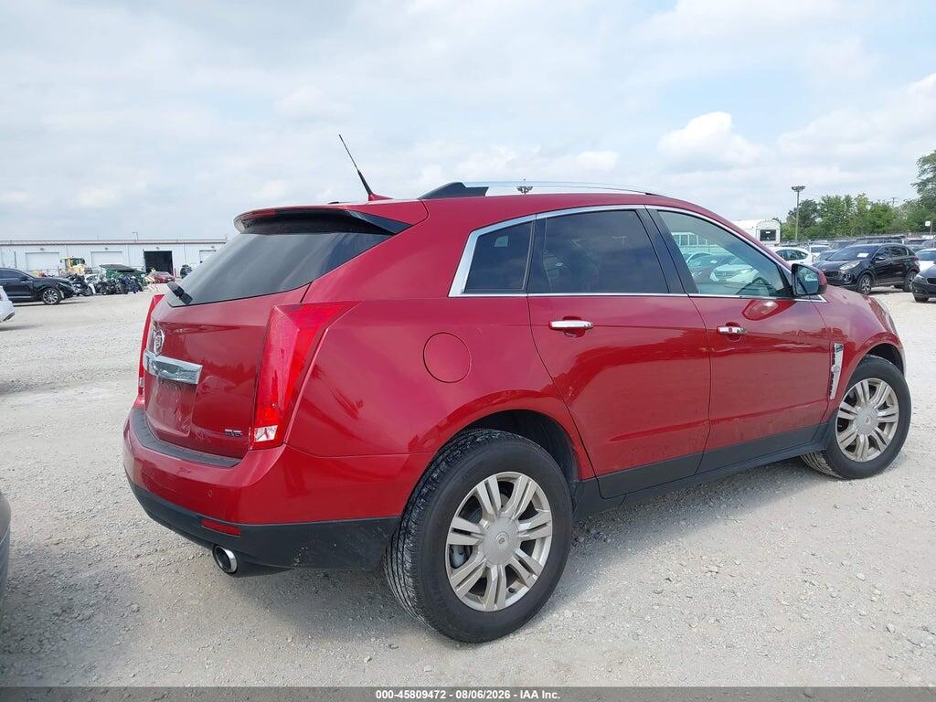 3GYFNDE37CS518314 2012 CADILLAC SRX photo no. 4