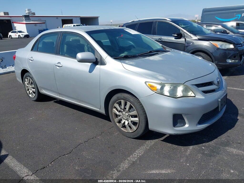 5YFBU4EE2CP043905 2012 TOYOTA COROLLA photo no. 1