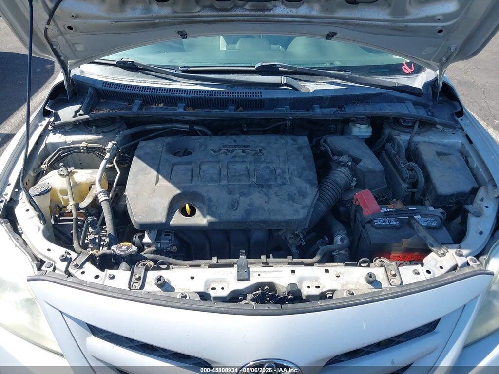 5YFBU4EE2CP043905 2012 TOYOTA COROLLA photo no. 10