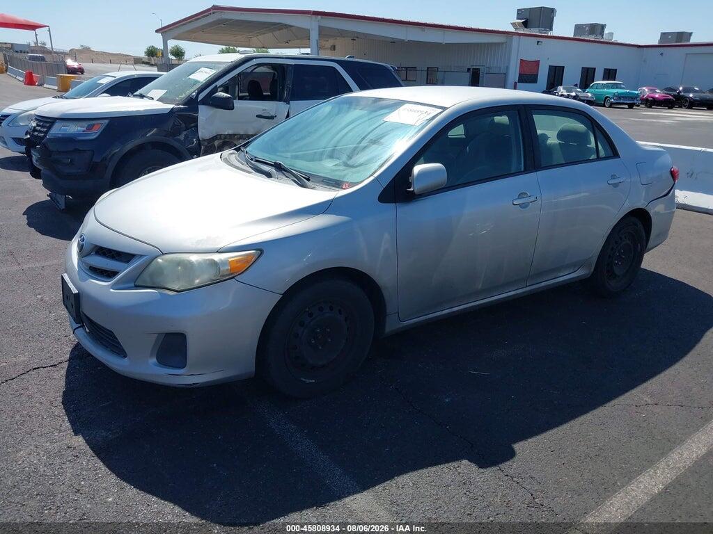 5YFBU4EE2CP043905 2012 TOYOTA COROLLA photo no. 2