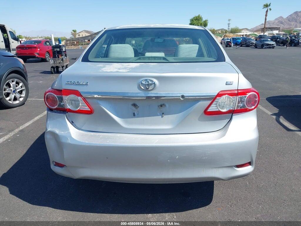 5YFBU4EE2CP043905 2012 TOYOTA COROLLA photo no. 6