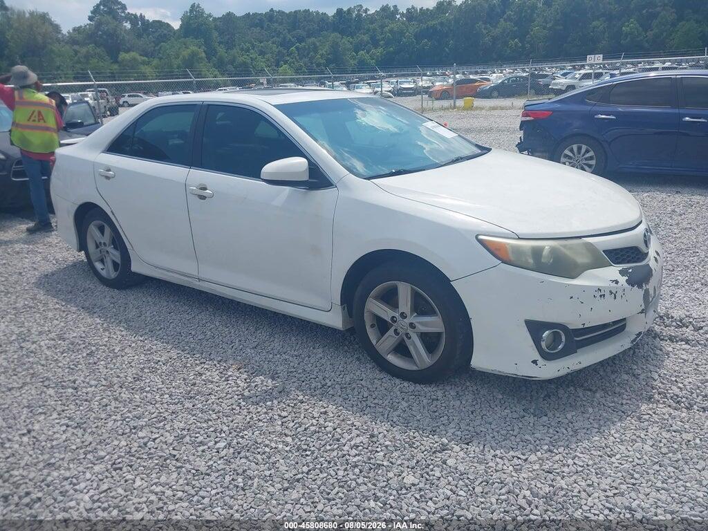 4T1BF1FKXCU191117 2012 TOYOTA CAMRY photo no. 1