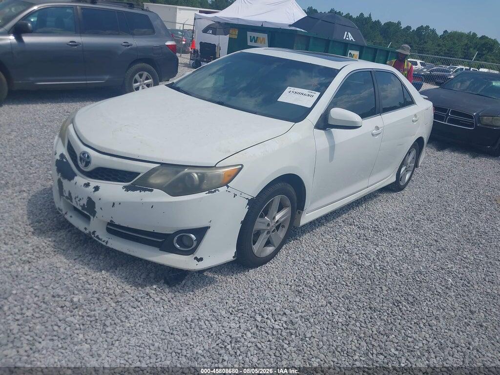 4T1BF1FKXCU191117 2012 TOYOTA CAMRY photo no. 2