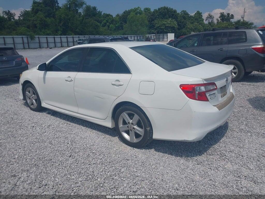 4T1BF1FKXCU191117 2012 TOYOTA CAMRY photo no. 3