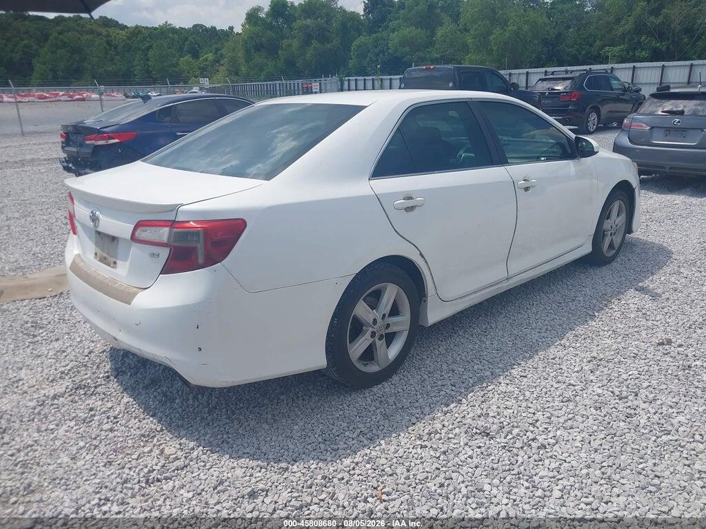 4T1BF1FKXCU191117 2012 TOYOTA CAMRY photo no. 4