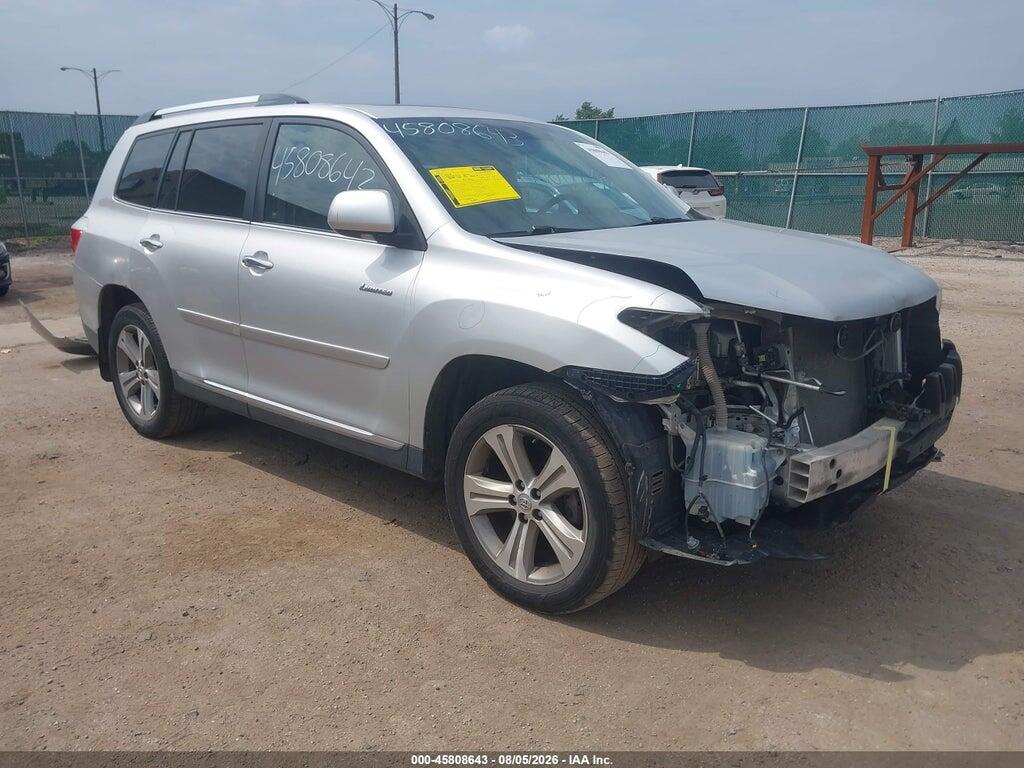 5TDDK3EH3CS095067 2012 TOYOTA HIGHLANDER photo no. 1