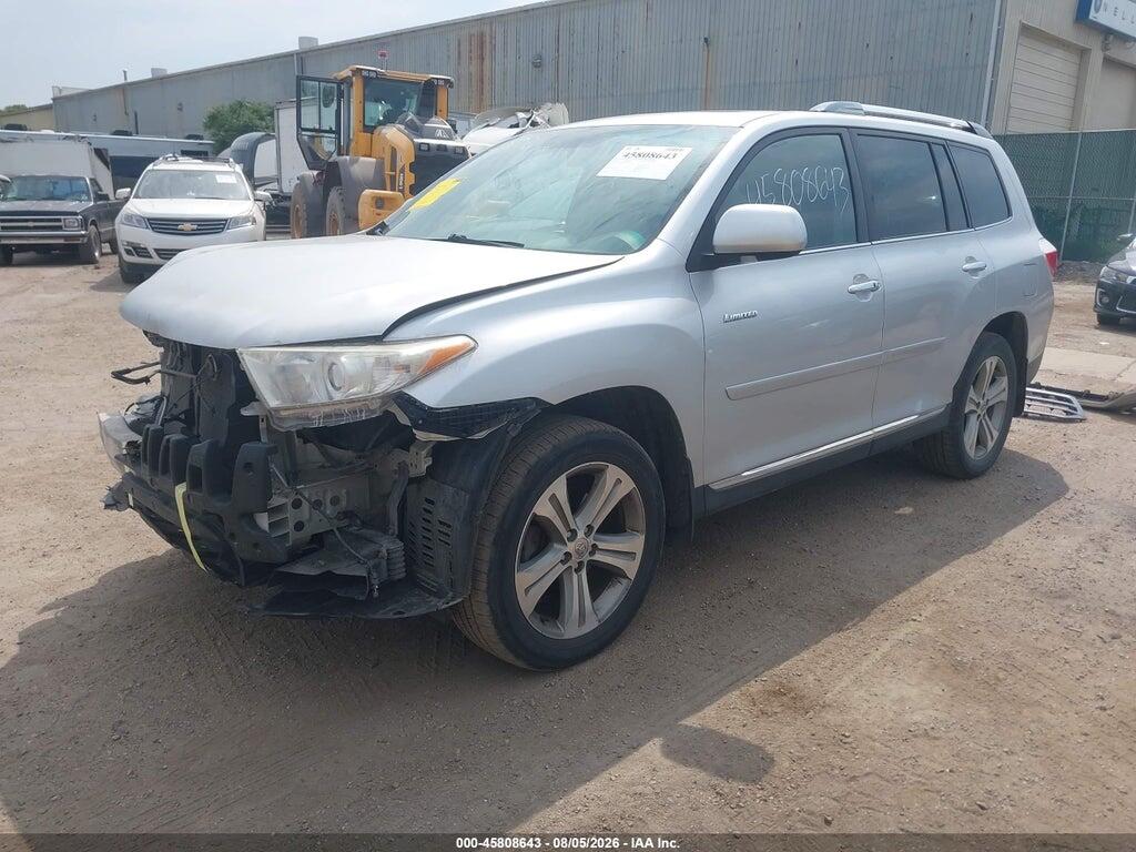 5TDDK3EH3CS095067 2012 TOYOTA HIGHLANDER photo no. 2