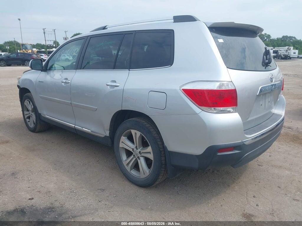 5TDDK3EH3CS095067 2012 TOYOTA HIGHLANDER photo no. 3