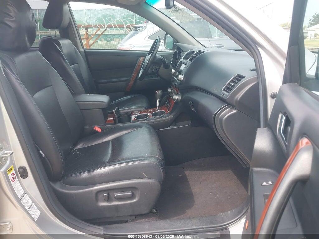5TDDK3EH3CS095067 2012 TOYOTA HIGHLANDER photo no. 5