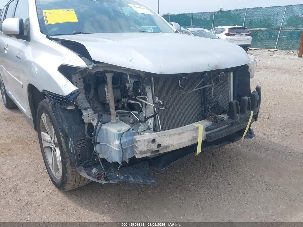 5TDDK3EH3CS095067 2012 TOYOTA HIGHLANDER photo no. 6