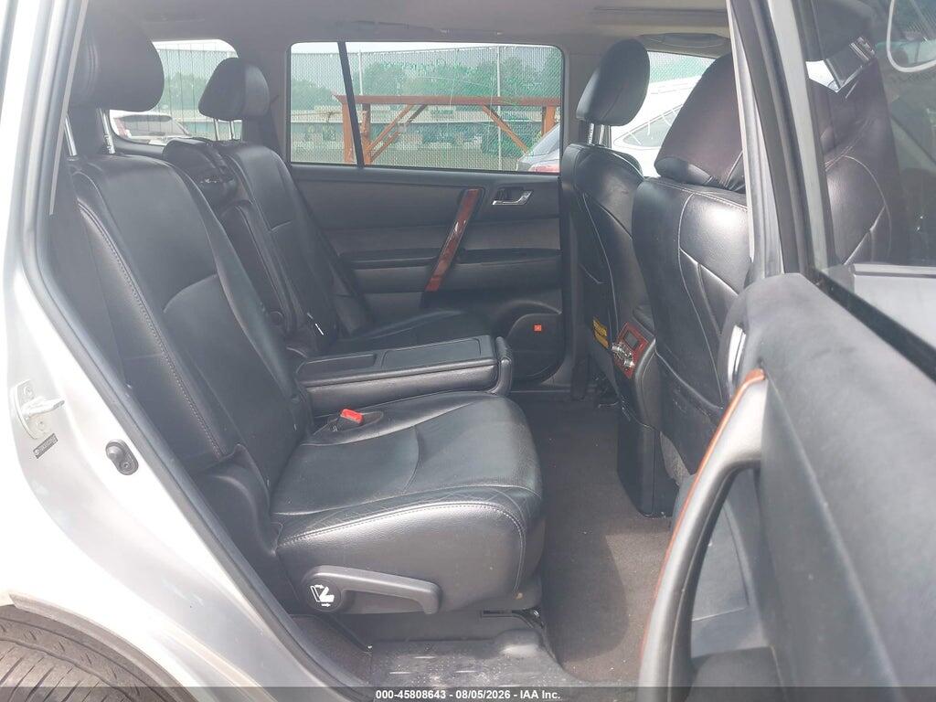 5TDDK3EH3CS095067 2012 TOYOTA HIGHLANDER photo no. 8