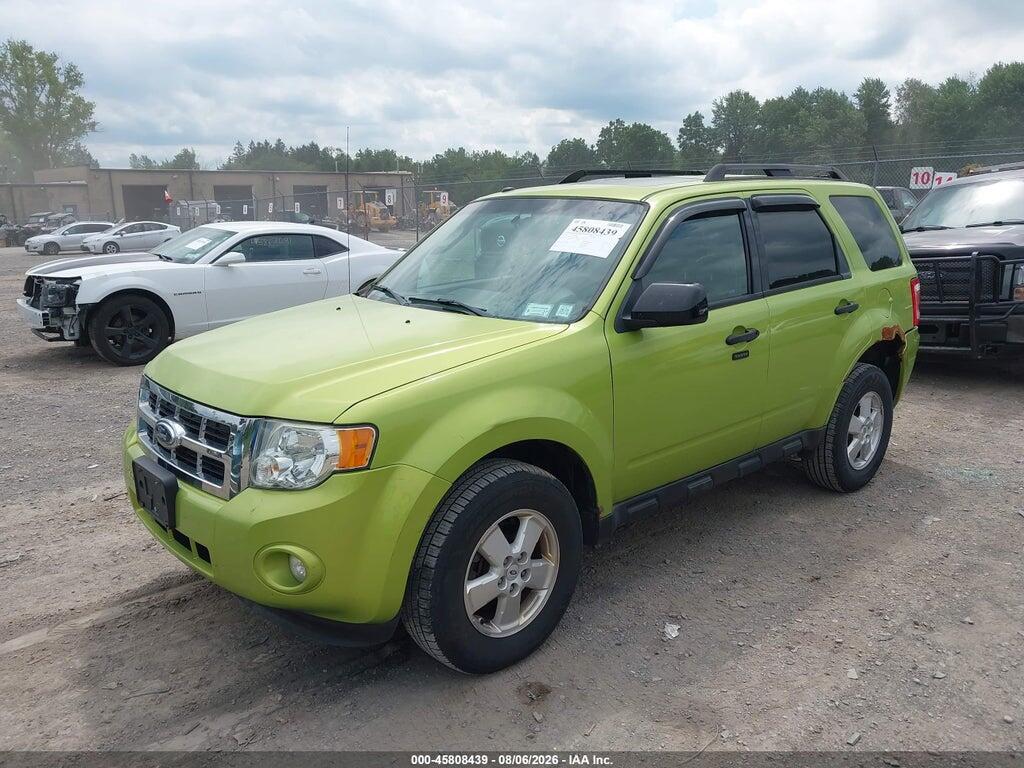 1FMCU9D74CKA33889 2012 FORD ESCAPE photo no. 2
