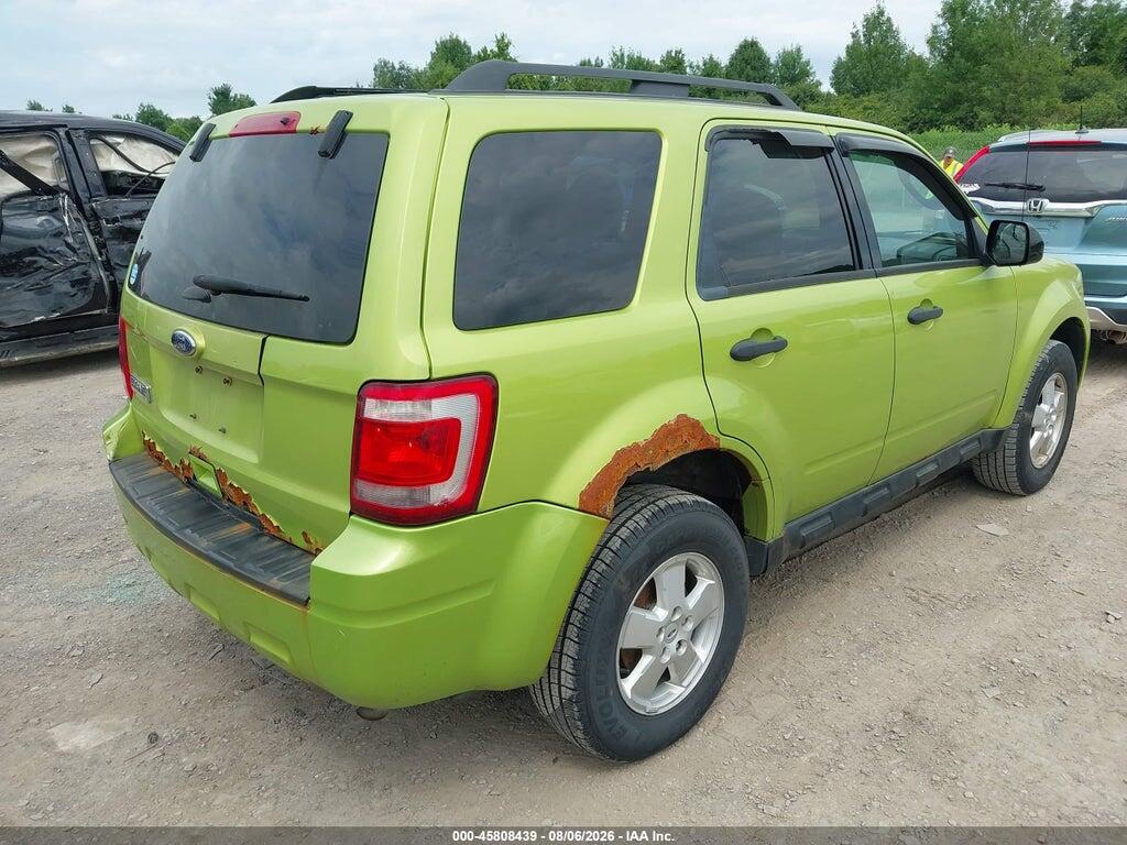 1FMCU9D74CKA33889 2012 FORD ESCAPE photo no. 4