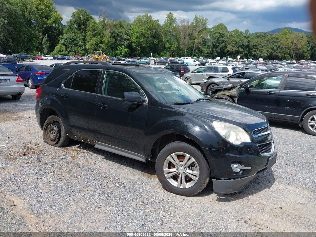 2GNFLNEK5C6310785 2012 CHEVROLET EQUINOX photo no. 1