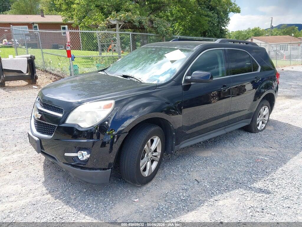 2GNFLNEK5C6310785 2012 CHEVROLET EQUINOX photo no. 2