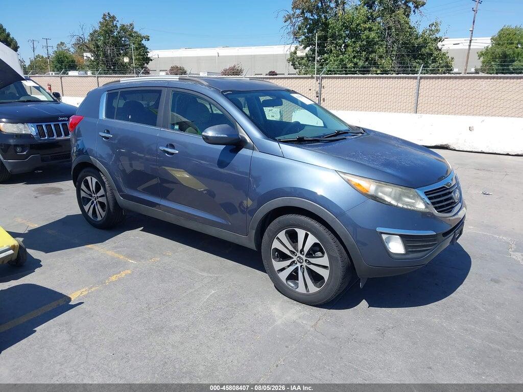 KNDPC3A24C7243913 2012 KIA SPORTAGE photo no. 1