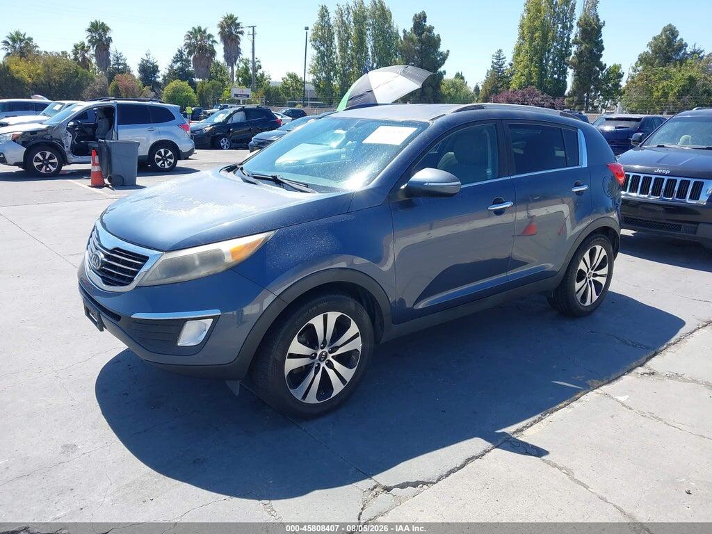 KNDPC3A24C7243913 2012 KIA SPORTAGE photo no. 2