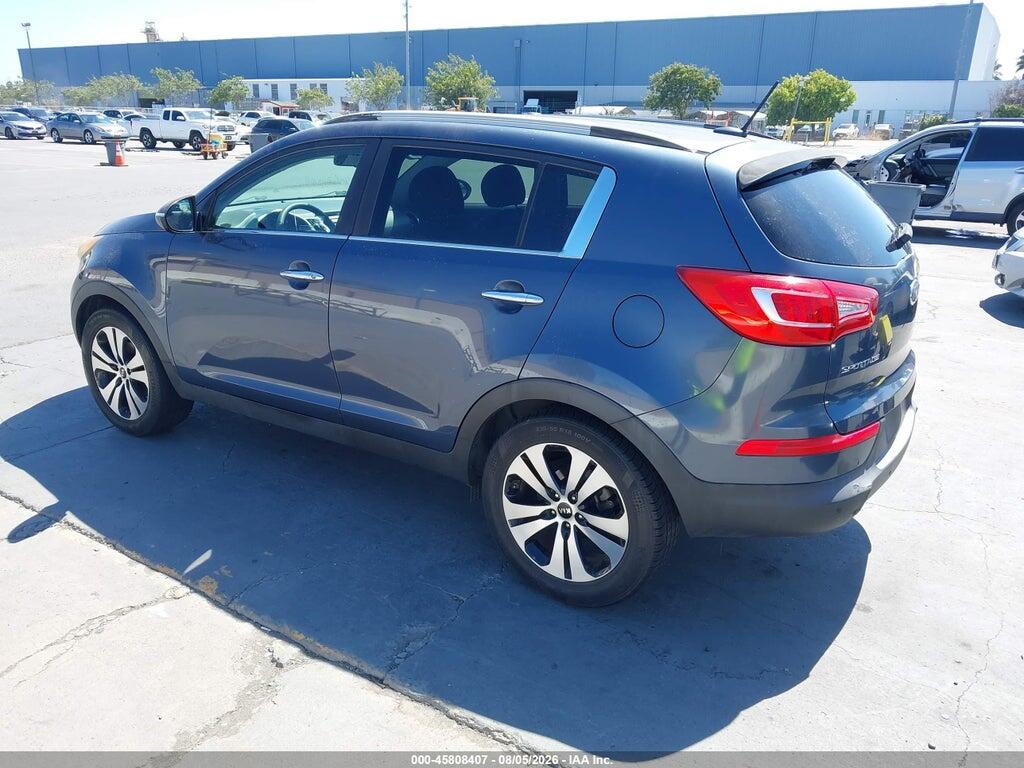 KNDPC3A24C7243913 2012 KIA SPORTAGE photo no. 3
