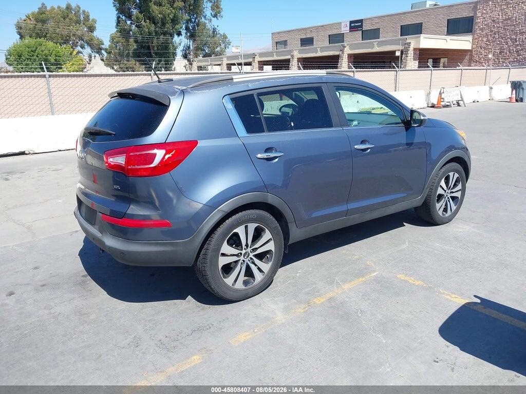KNDPC3A24C7243913 2012 KIA SPORTAGE photo no. 4