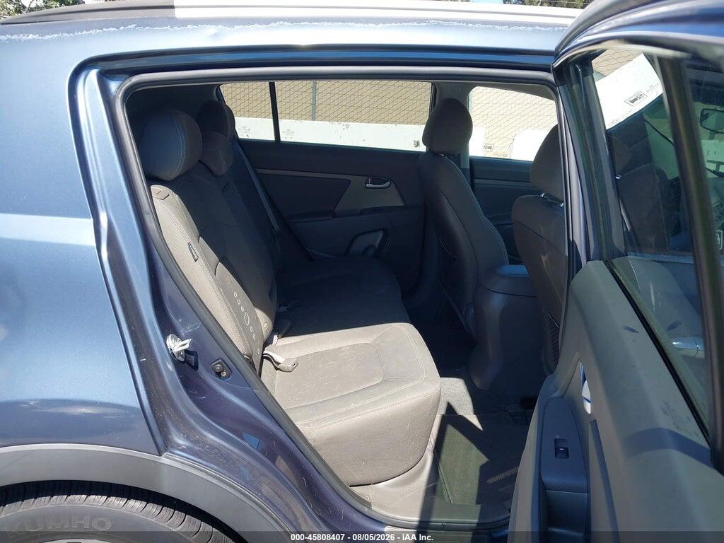 KNDPC3A24C7243913 2012 KIA SPORTAGE photo no. 8