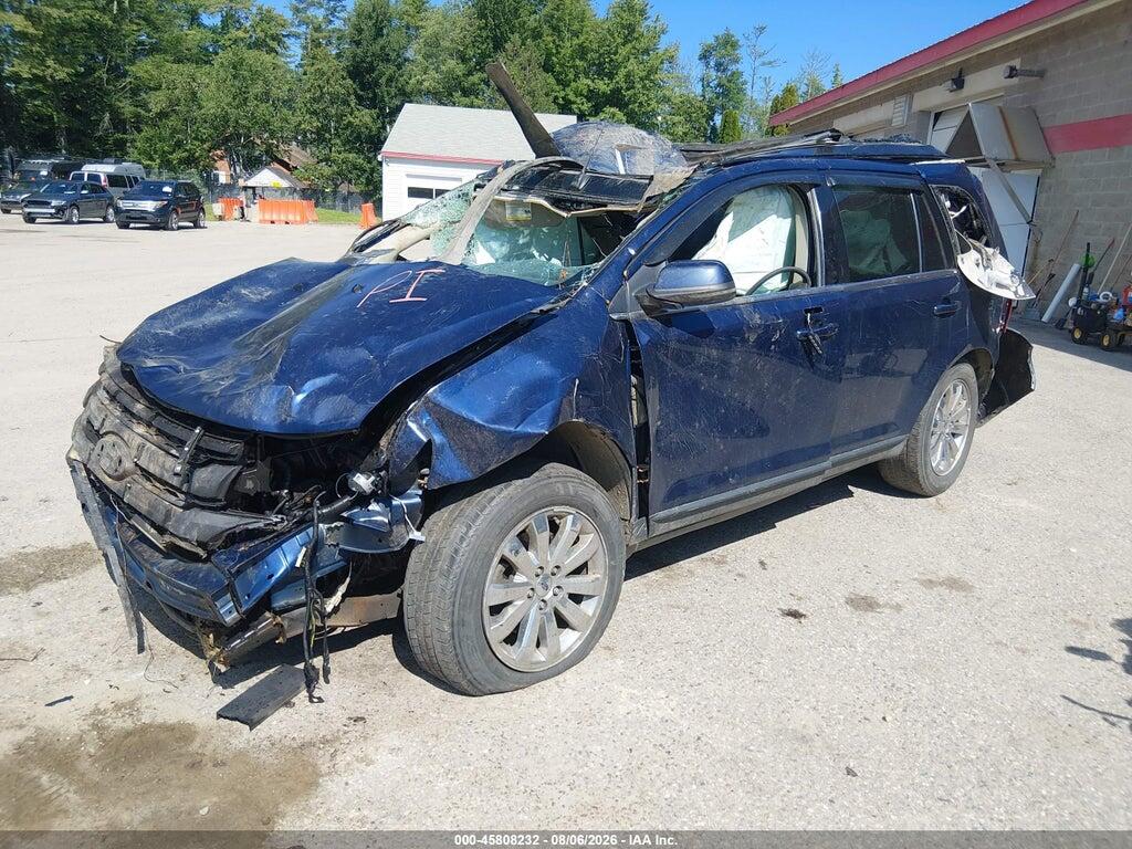 2FMDK4KC0CBA76259 2012 FORD EDGE photo no. 2