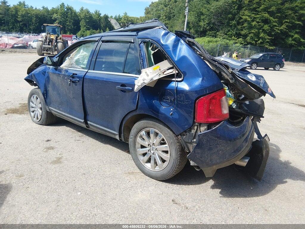 2FMDK4KC0CBA76259 2012 FORD EDGE photo no. 3
