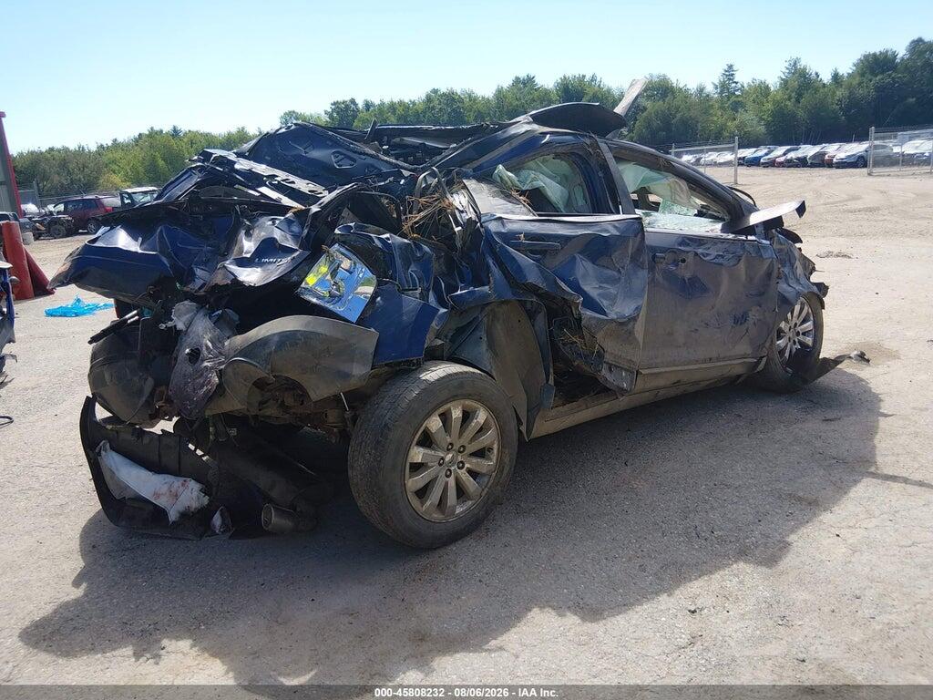 2FMDK4KC0CBA76259 2012 FORD EDGE photo no. 4