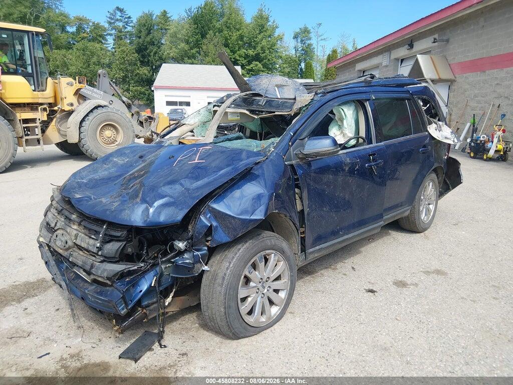 2FMDK4KC0CBA76259 2012 FORD EDGE photo no. 6