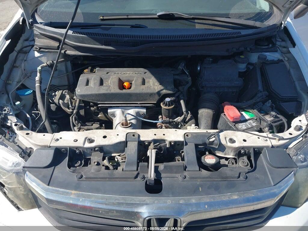 19XFB2E56CE005073 2012 HONDA CIVIC photo no. 10