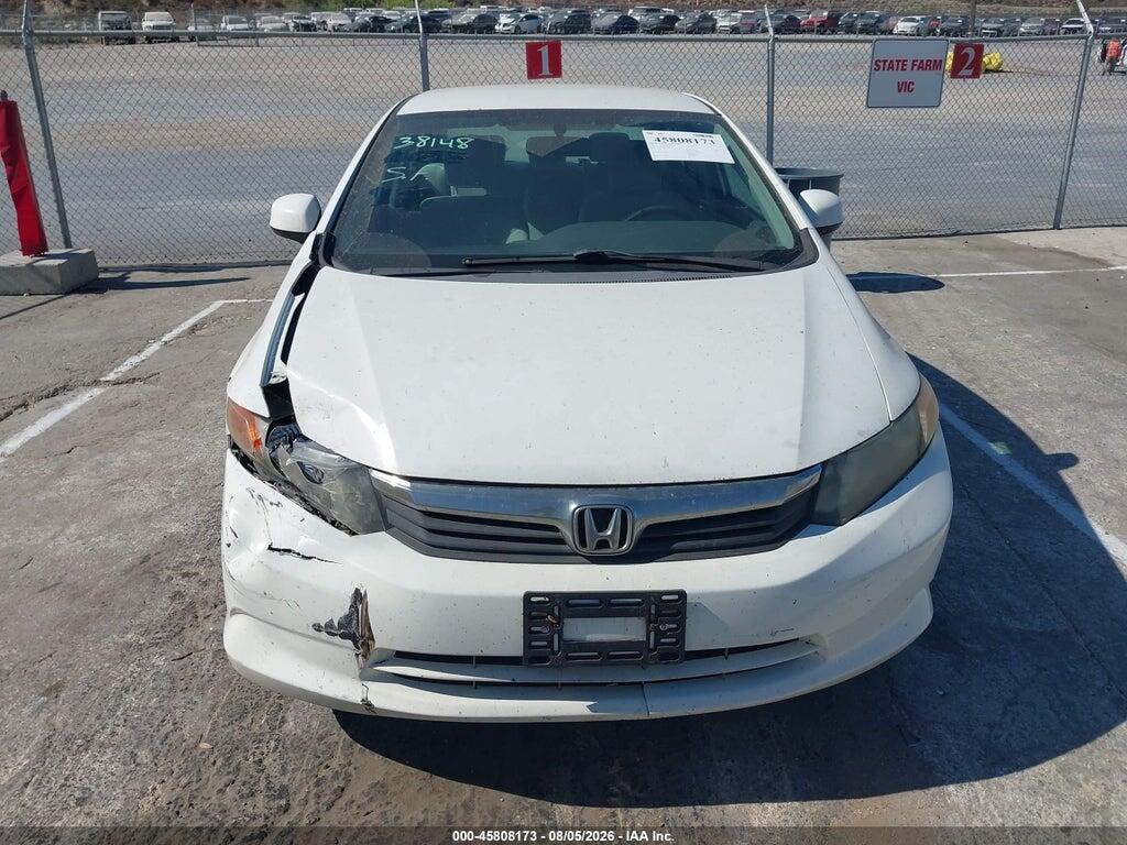 19XFB2E56CE005073 2012 HONDA CIVIC photo no. 12