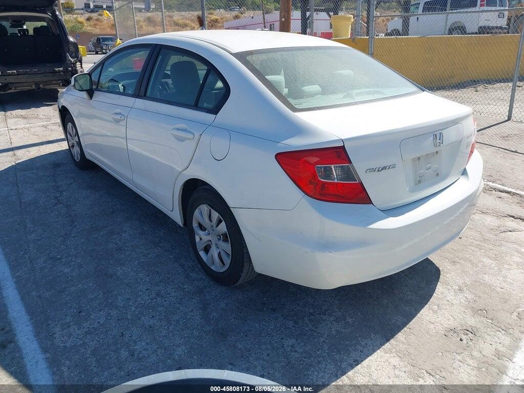 19XFB2E56CE005073 2012 HONDA CIVIC photo no. 3