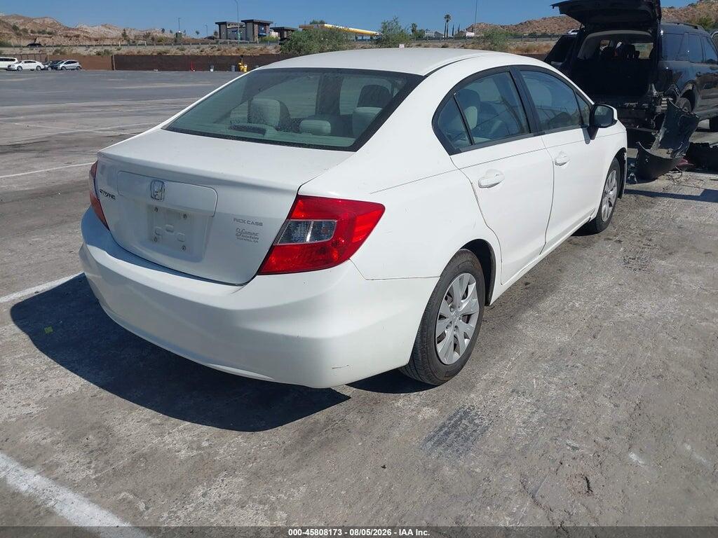 19XFB2E56CE005073 2012 HONDA CIVIC photo no. 4